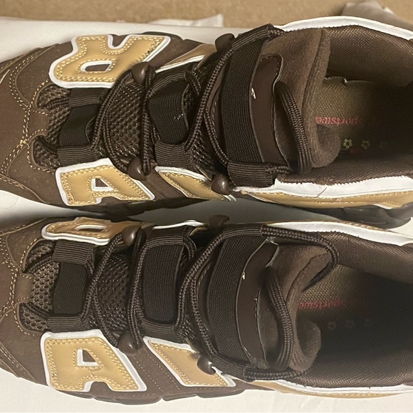 Nike Air More Uptempo Baroque Brown FB8883-200 No Box - Picture 4 of 8